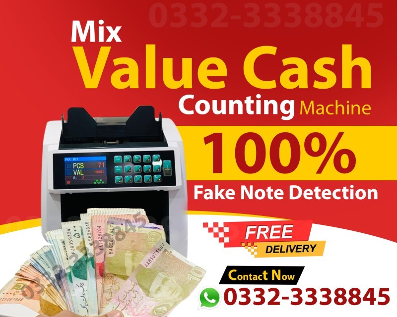 Newwave Cash Currency Counting Machine Pakistan