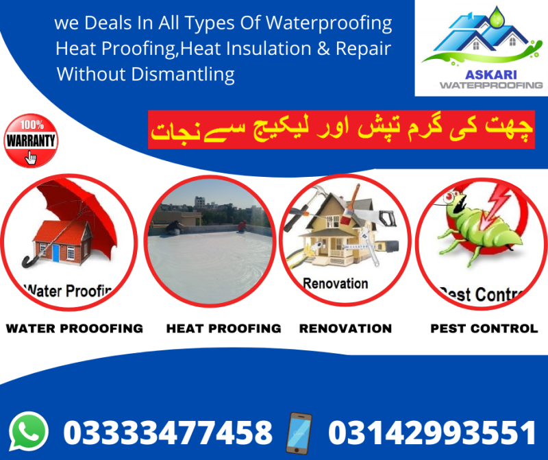 Askari Waterproofing