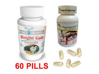 Gain Weight Pills/ GAIN Weight Fast - Weight Gain Plus Increase Appetite / Herbal Supplement. Safe Weight Gainer Pills for Men & Women.