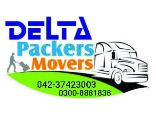 Delta Packers and Movers Home shifting Service Cargo Service