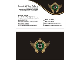 Best Advocate Service in Karachi | Nusrat Law Associate