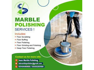 Marble Chips Tiles Floor Polishing services